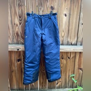 Under Armour blue youth ski and snow pants size L